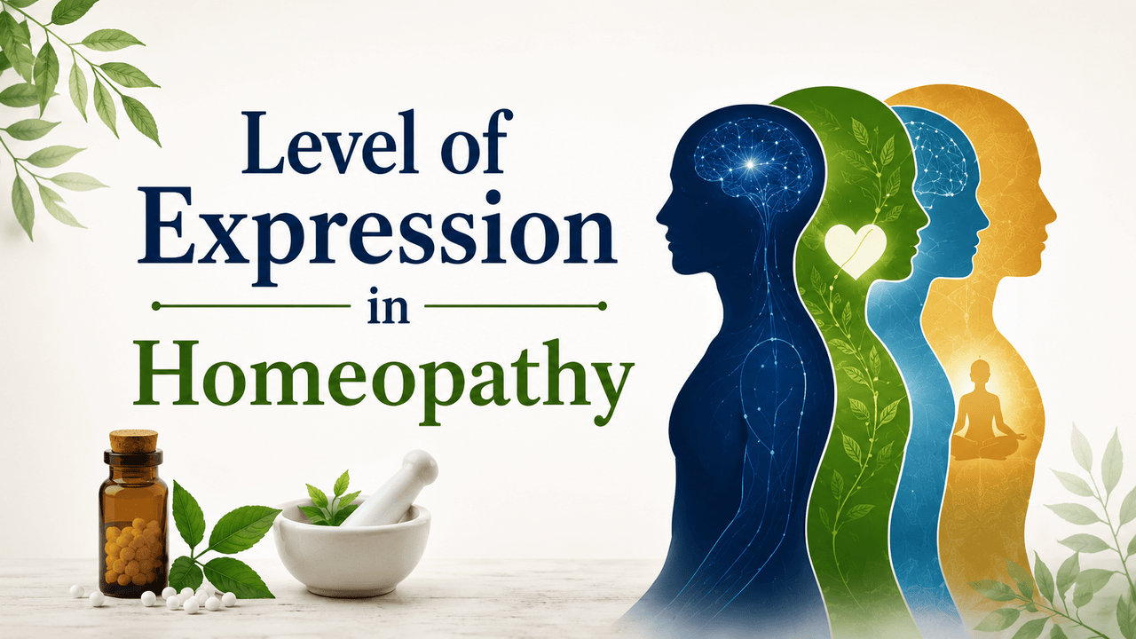Part 2 _ Levels of Expression in Homoeopathy