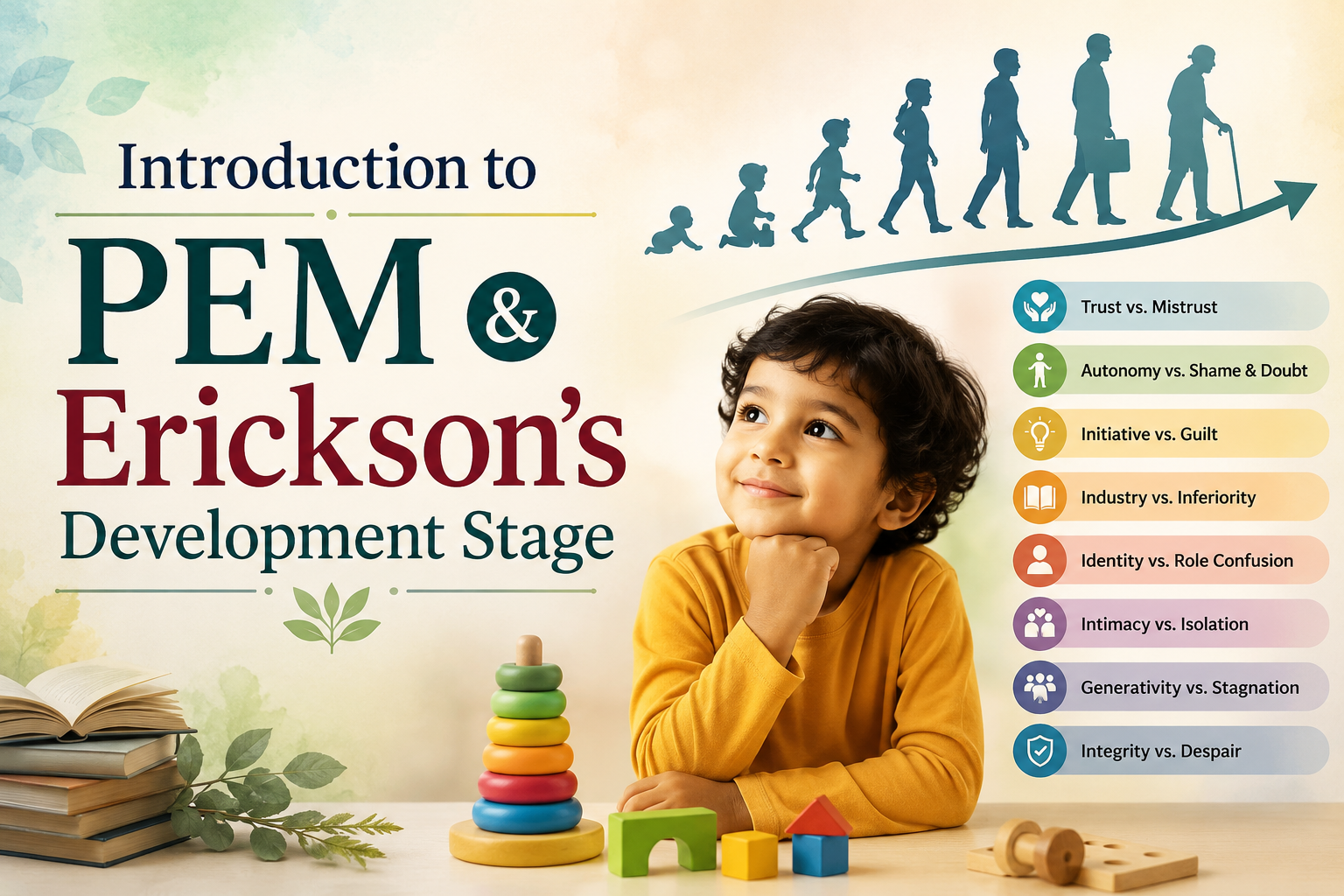 Part 5 _ Introduction to PEM & Erickson’s Development Stage