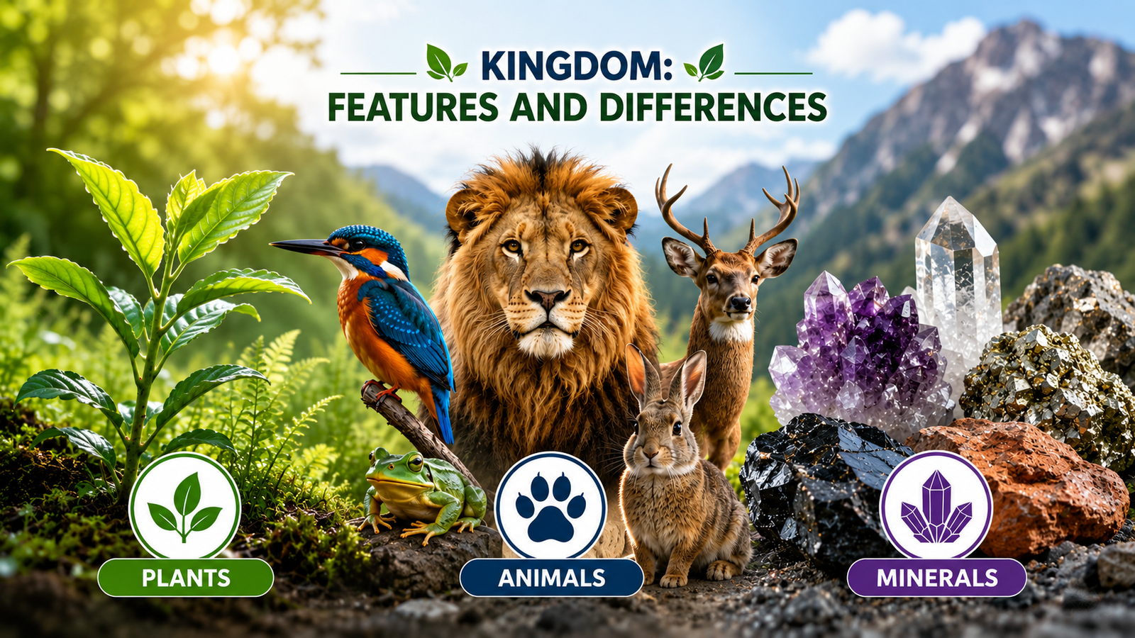 Part 4 _ Kingdom Features and Differences