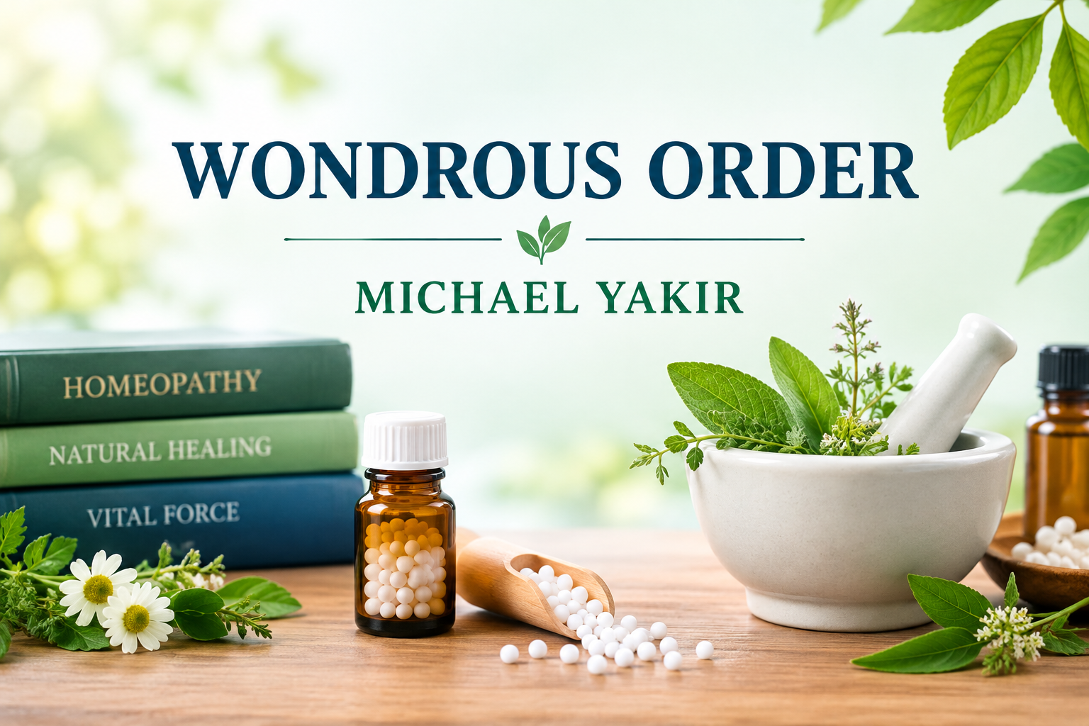 Part 12 _ Wondrous Order – Michael Yakir