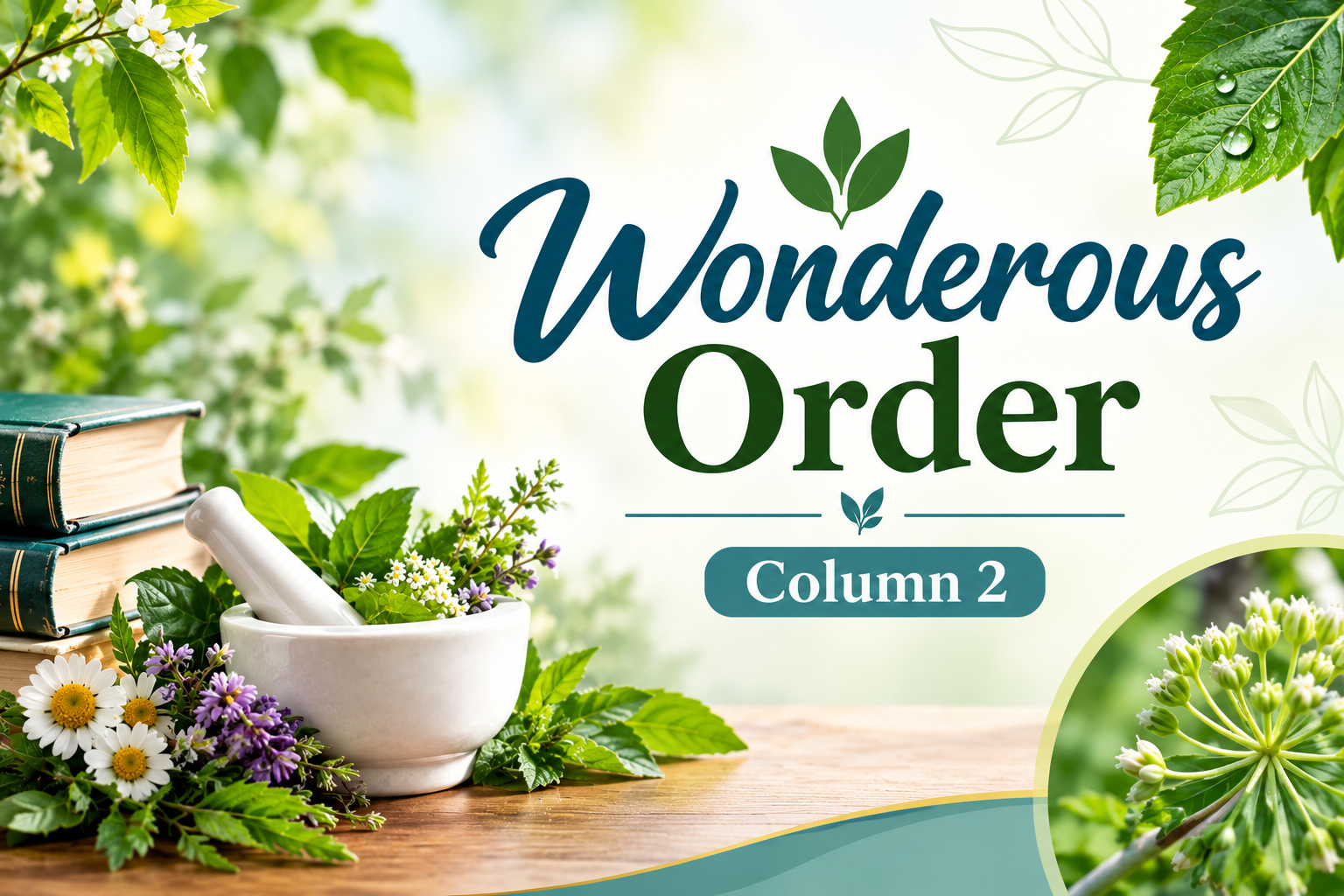 Part 14 _ Wonderous Order – Column 2